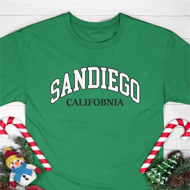 Poorly Translated Shirts San Diego Califobnia Hoodie