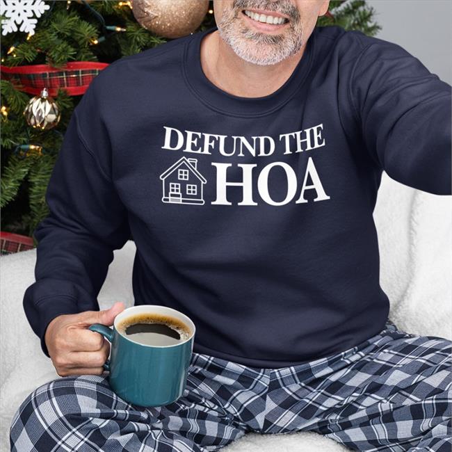 Jordan Grimes Defund The Hoa Shirt