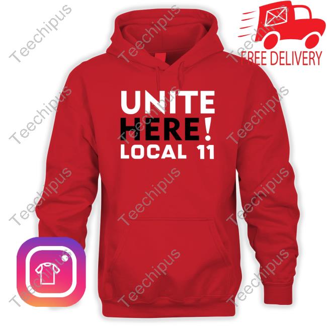 Unite Here Local 11 Long Sleeve Tee