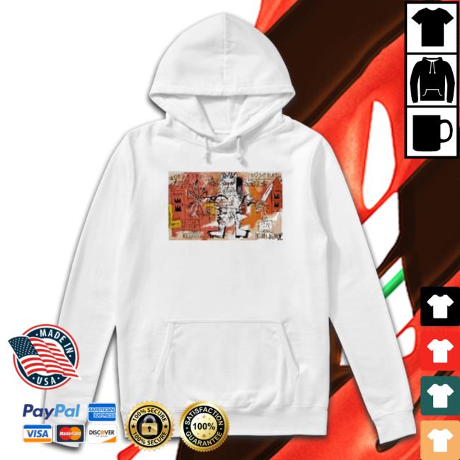 Best Jean Michel Basquiat King With Sword Poster Shirts