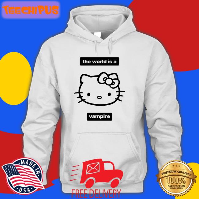 The Smashing Pumpkins The World Is A Vampire T Shirt Hello Kitty