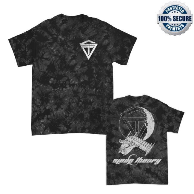 Trending Sleep Theory Merch Store Moon Sweaters (Crystal Black Dye) Sleeptheory Shop