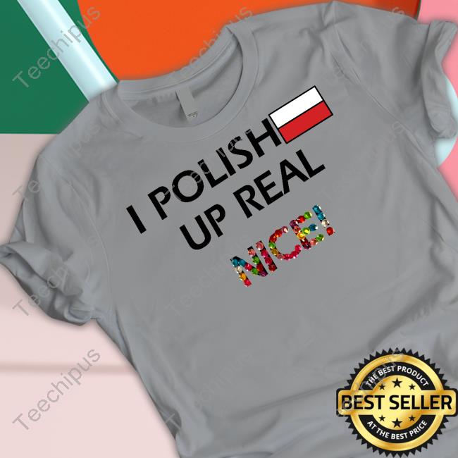 Martyna I Polish Up Real Nice Sweatshirt