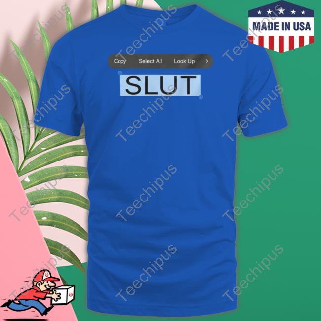 Copy, Paste, Slut Baby Tee T Shirt