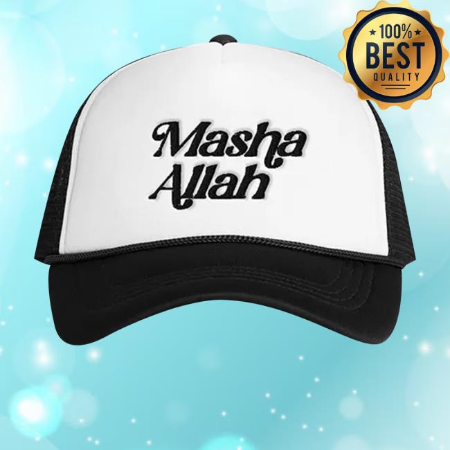 Nazrrco Merch Store Mashallah Foam New Cap