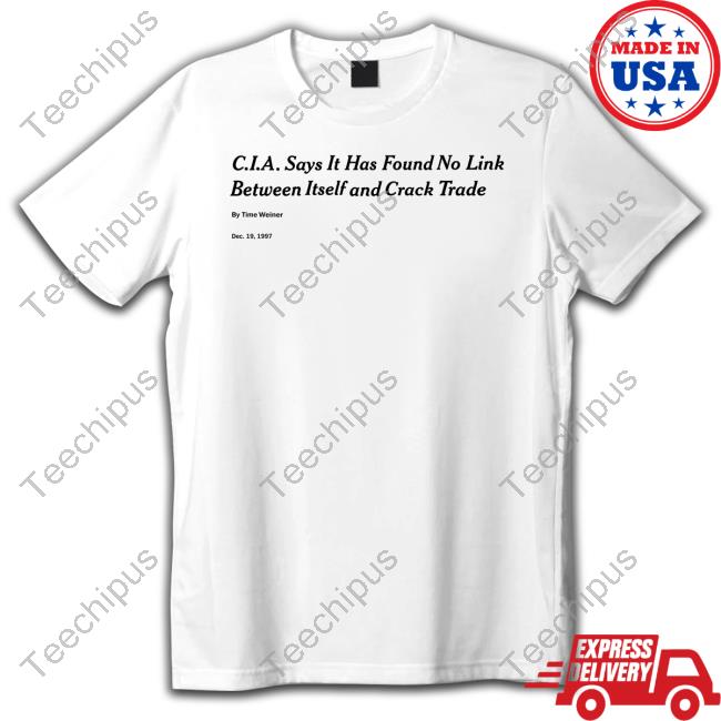 Sam1tron Cia Says It Has Found No Link Between Itself And Crack Trade Shirt