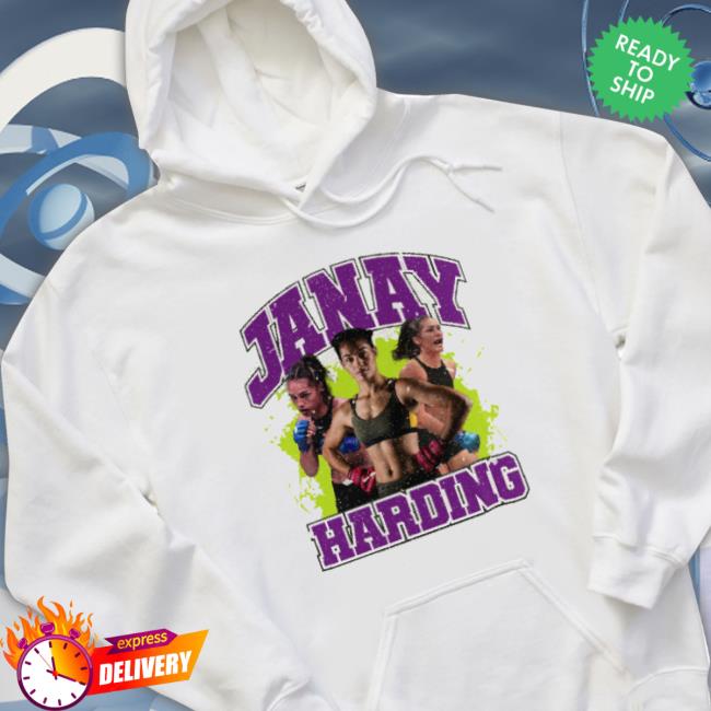 Janay Harding Hoodie Janay Harding Tee Shirt