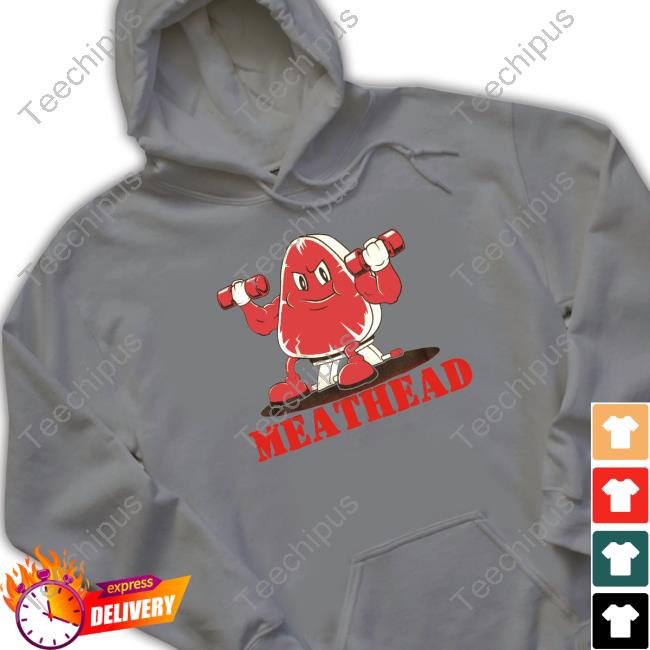 Rare Flair Meathead Gym Sweatshirt Rare Flair Meathead Gym T Shirt