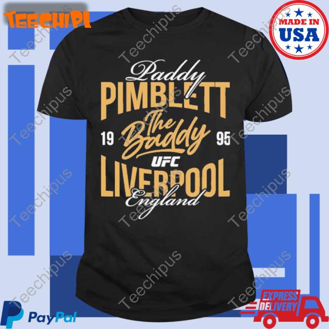 Ufc Design Est 1995 Paddy Pimblett Crewneck Sweatshirt
