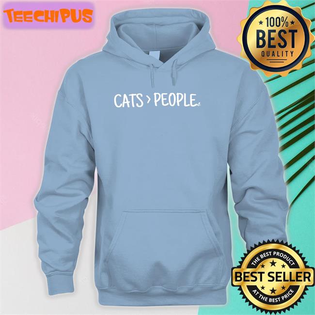 Catladybox Shop Cats > People Hoodied Sweatshirt