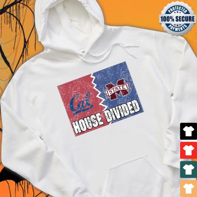 Official Distressed California Mississippi State Sport Team House Divided Shirt Official Distressed California Mississippi State Sport Team House Divided Sweaters