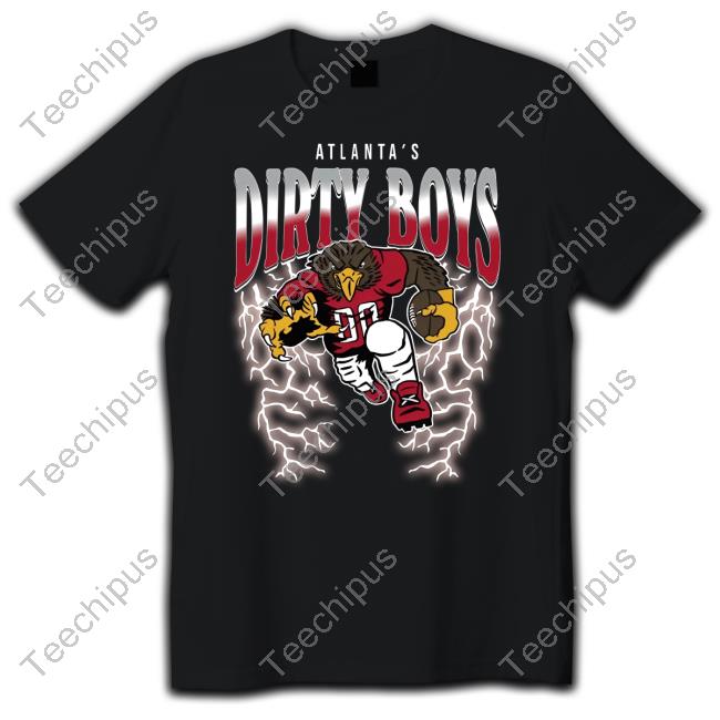 Barstool Sports’ Taylor Lewan Atlanta's Dirty Boys Lightning Shirt