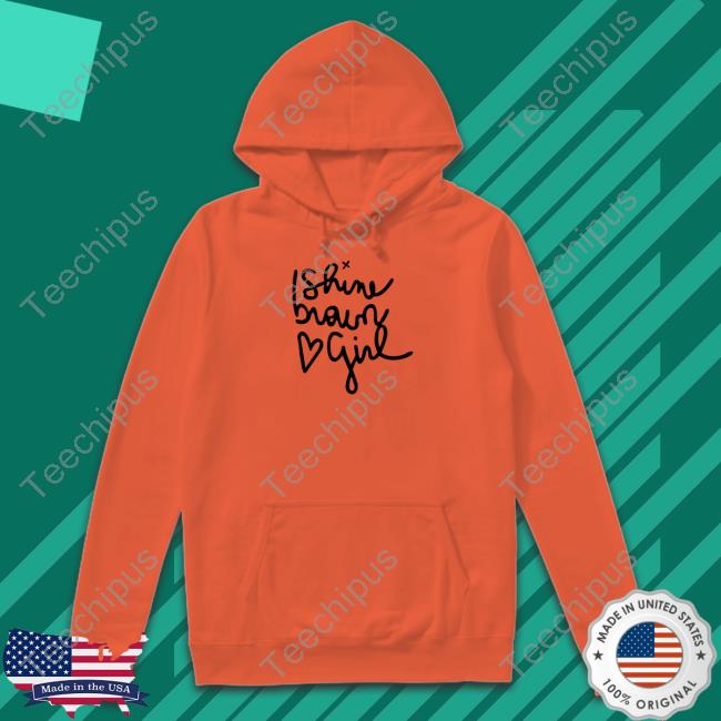 Get Her, Jade Shine Brown Girl Shirts