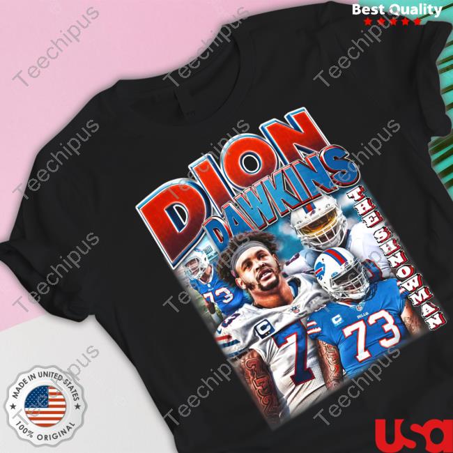 Buffalo-Af Store Shnowgear Dion Dawkins T Shirt