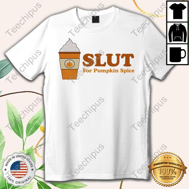 Middle Class Fancy Merch Slut For Pumpkin Spice Hoodie