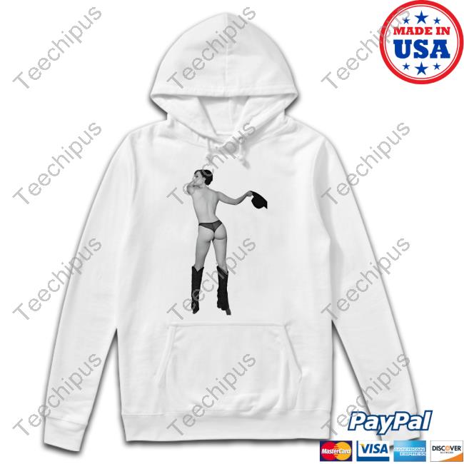 Harli Cowboy Boots Hoodie