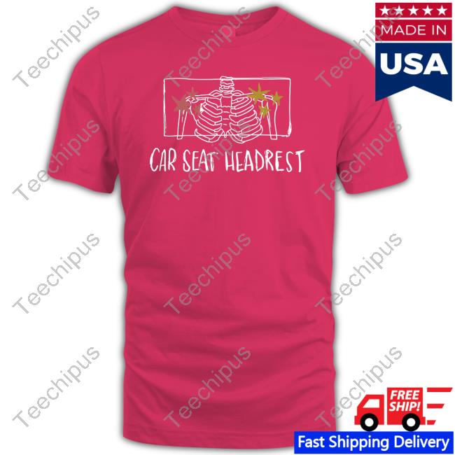 Carseatheadrest Merch Bodys Garment Dyed Car Seat Headrest Hoodie