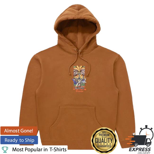 Official Hypland Clothing Merch Store Hypland Yugioh Exodia Sweatshirt (Coffee)