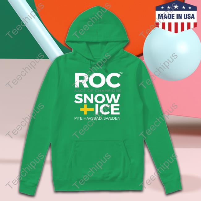 Roc Race Of Champions Snow Ice Pite Havsbad Sweden T Shirt