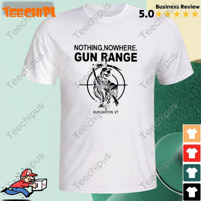 Nothing Nowhere Gun Range Staff Long Sleeve Shirt