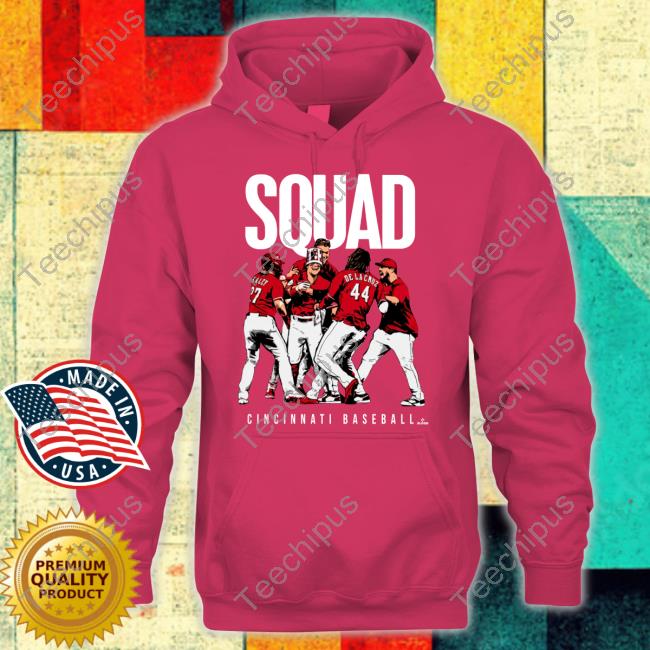 Cincinnati Baseball Squad Tee Cincinnati Baseball Squad Tee Shirt Cincyshirts Store