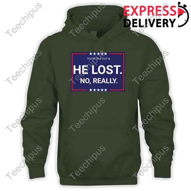 Jon Cooper You're In A Cult And He Lost No Really 2024 Tee