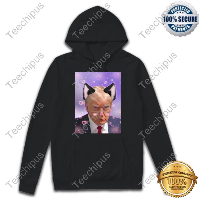 Cringeytees Store Catboy Trump Mugshot Cringey T Shirt
