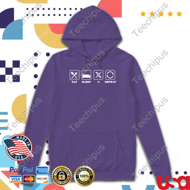 Eat Sleep X Repeat Hoodie