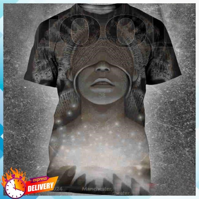 Original Tool Manchester Uk 1St June 2024 At The Ao Arena With Support Night Verses All Over Print Sweaters