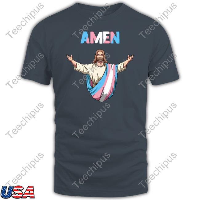 No7sammy Amen Jesus Only Had X Chromosomes Hoodie