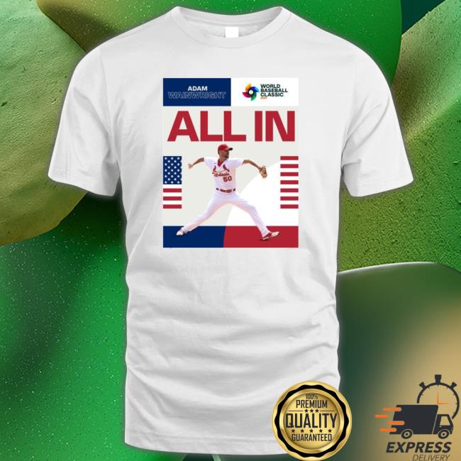 Adam Wainwright World Baseball Allin Ugly Christmas Hoodie