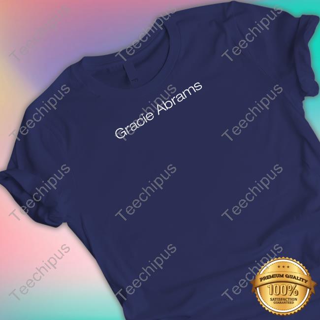 Gracie Abrams Where Do We Go Now T Shirt