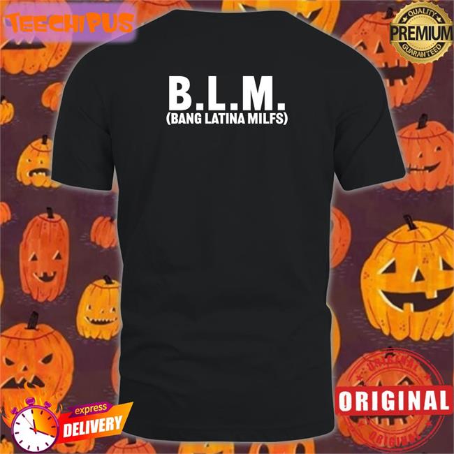 Blm Bang Latina Milfs Hoodie