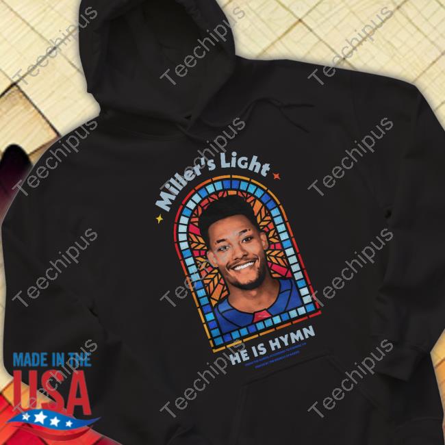 Blueshirts Breakaway Merch Miller's Light He Is Hymn New Shirt Ryan Mead