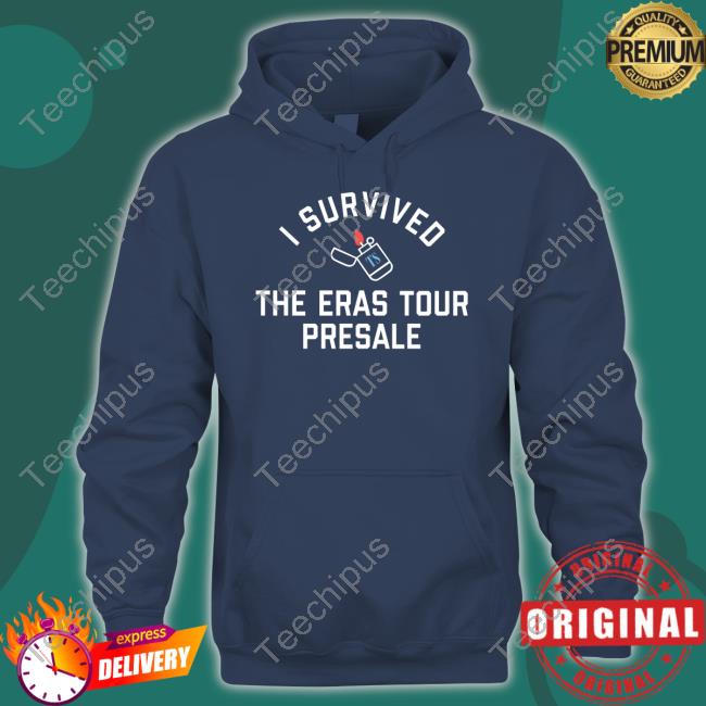 I Survived The Eras Tour Presale Shirts