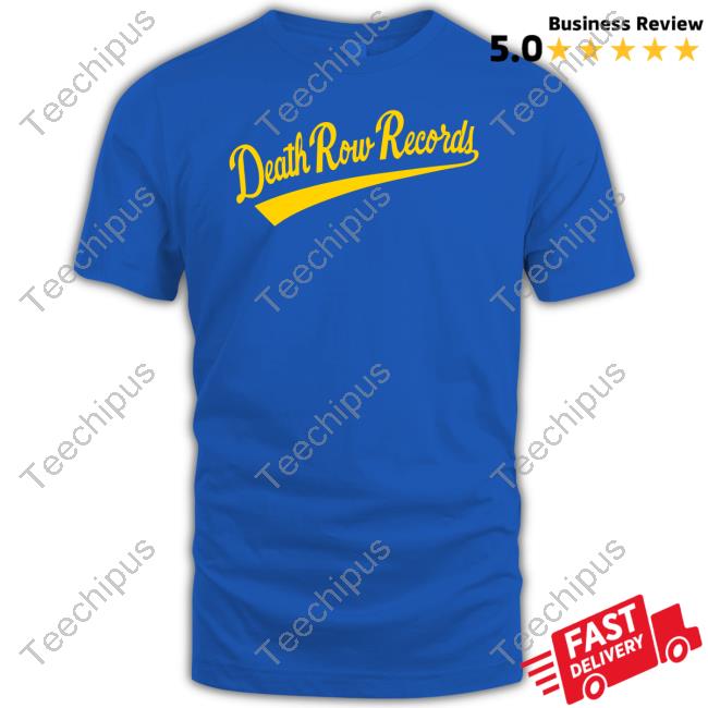 Crooks And Castles Store Death Row Records Baseball T Shirt