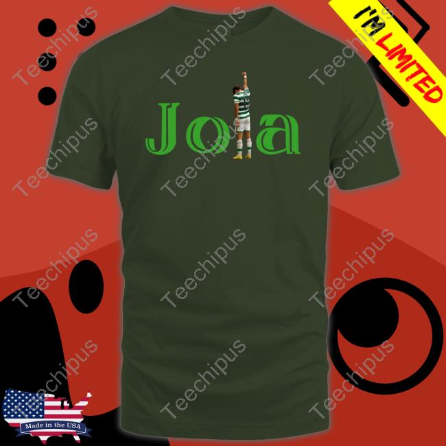 Jota Celtics Rasing Right Hand Official Shirt