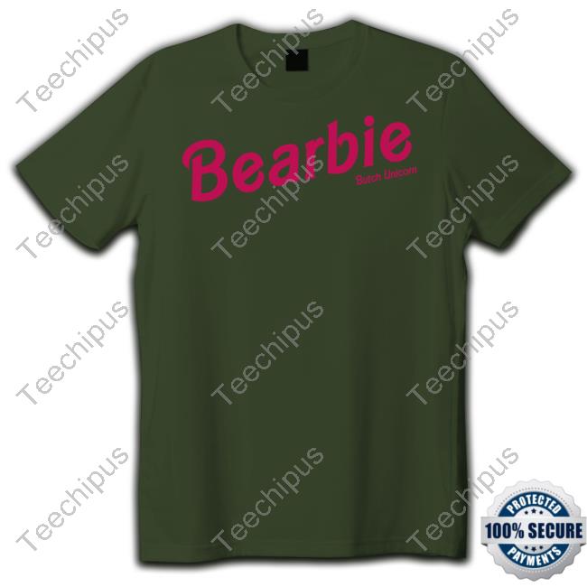 Stare Bear Bearbie Butch Unicorn Tee