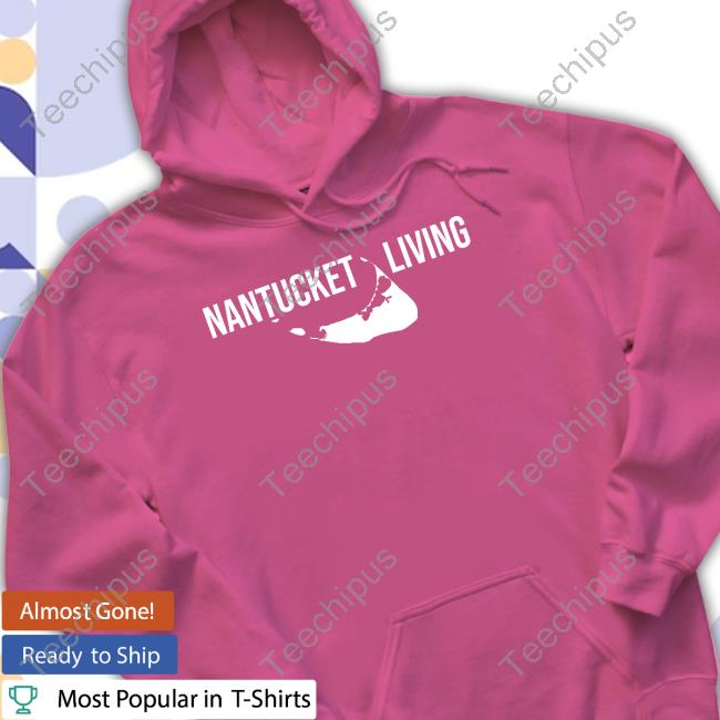Official Nantucket Living Hoodie