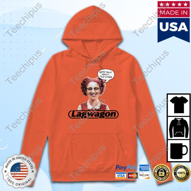 Lagwagon Merch Feelings Girl T Shirt