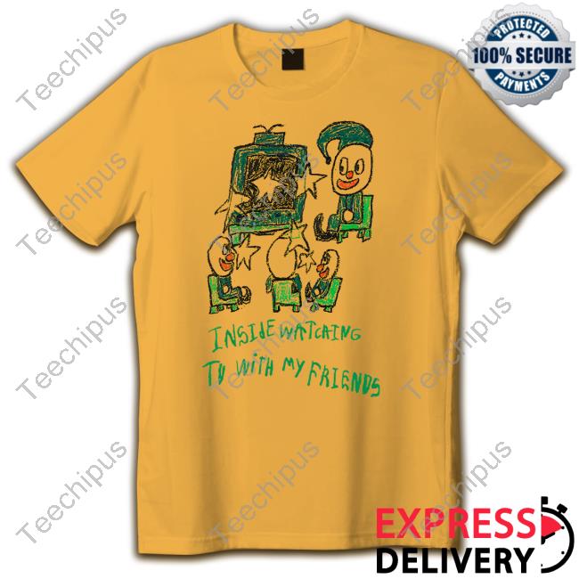 Kevin Abstract Merch Watching Tv T Shirt
