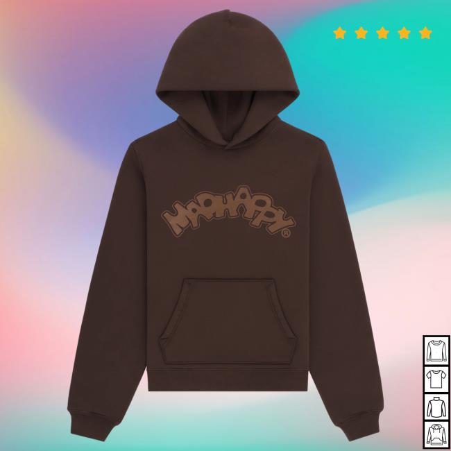 Official Madhappy Clothing Merch Store Our Seasonal Graphics Burst Crew Chicory Mad Happy Shop