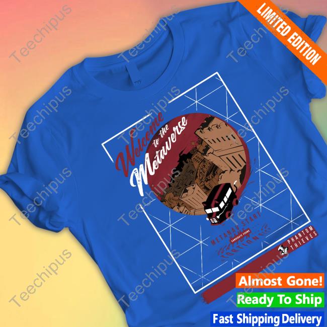 Eighty Sixed Store Persona 5 Welcome To The Metaverse Tee Shirt