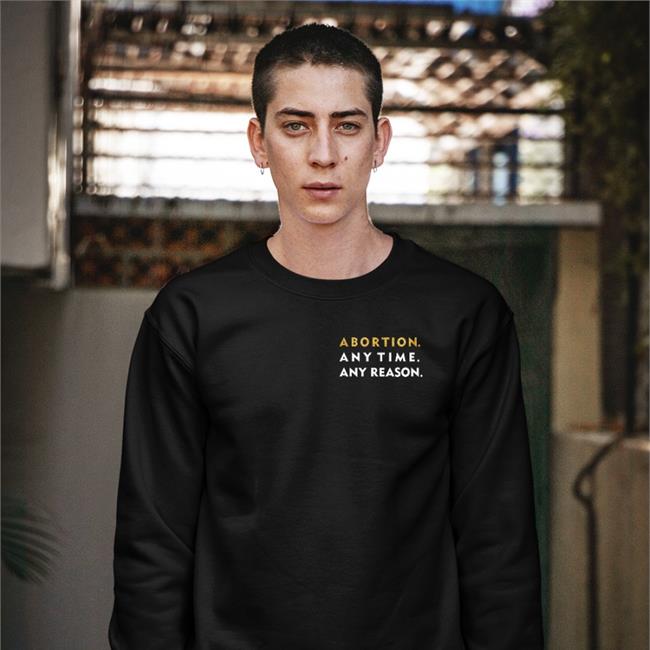 We Testify Merch Abortion Any Time Any Reason Shirt Jennifer Driver (She/Her)