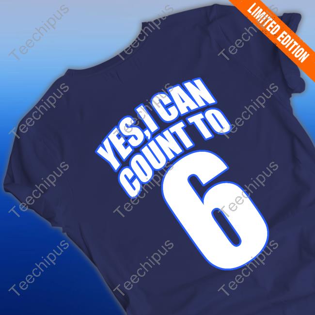 Yes I Can Count To 6 Hoodie