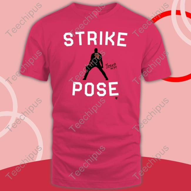 Yennier Canó Strike The Pose Hoodie