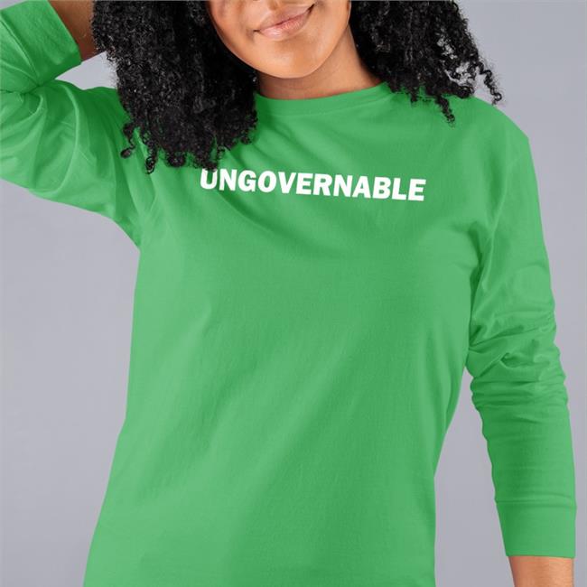 Wearechange Merch Luke Rudkowski Can't Be Ruled Ungovernable Shirt