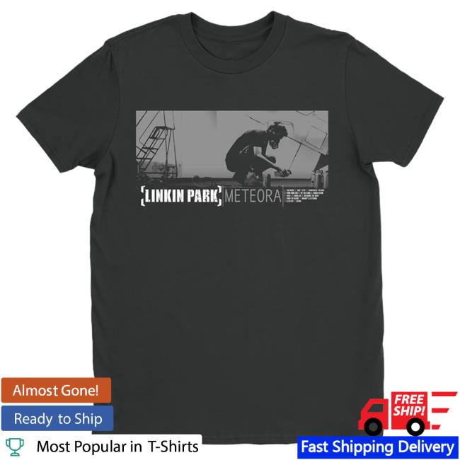 Official Linkin Park Merch Bar Store Meteora Cover Long Sleeve Top Shirt MerchBar LinkinPark Apparel Clothing Shop