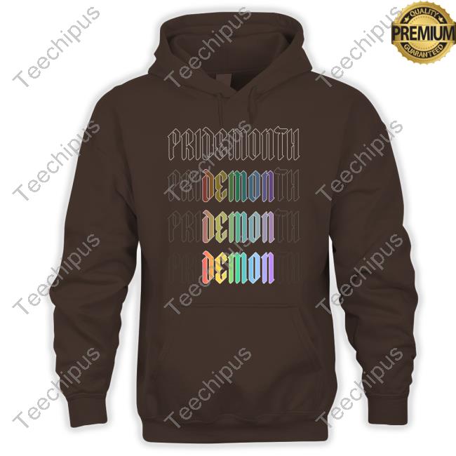 Pride Month Demon Shirt