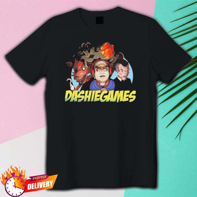 Dashie Official Shirts